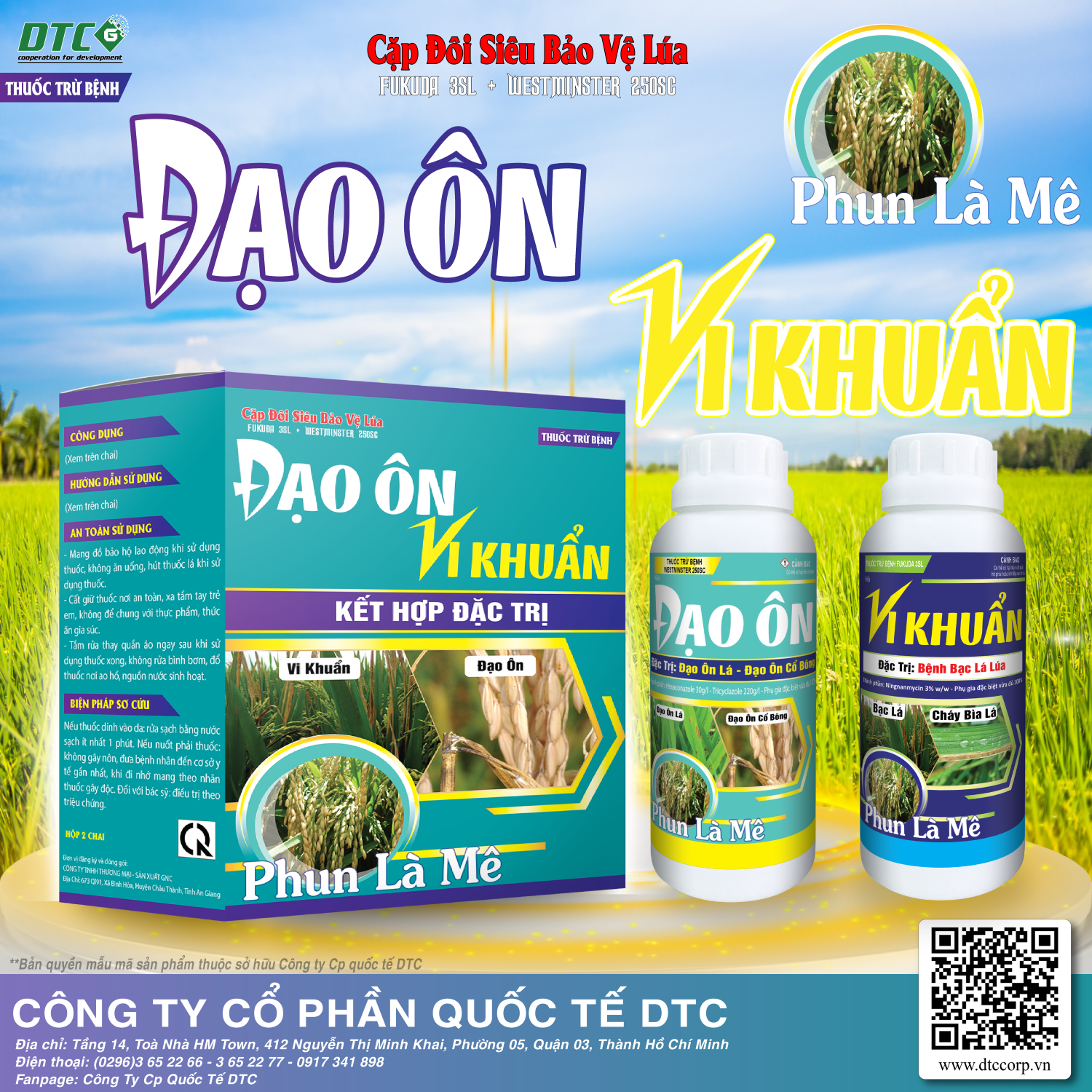 CẶP ĐÔI ĐẠO ÔN VI KHUẨN