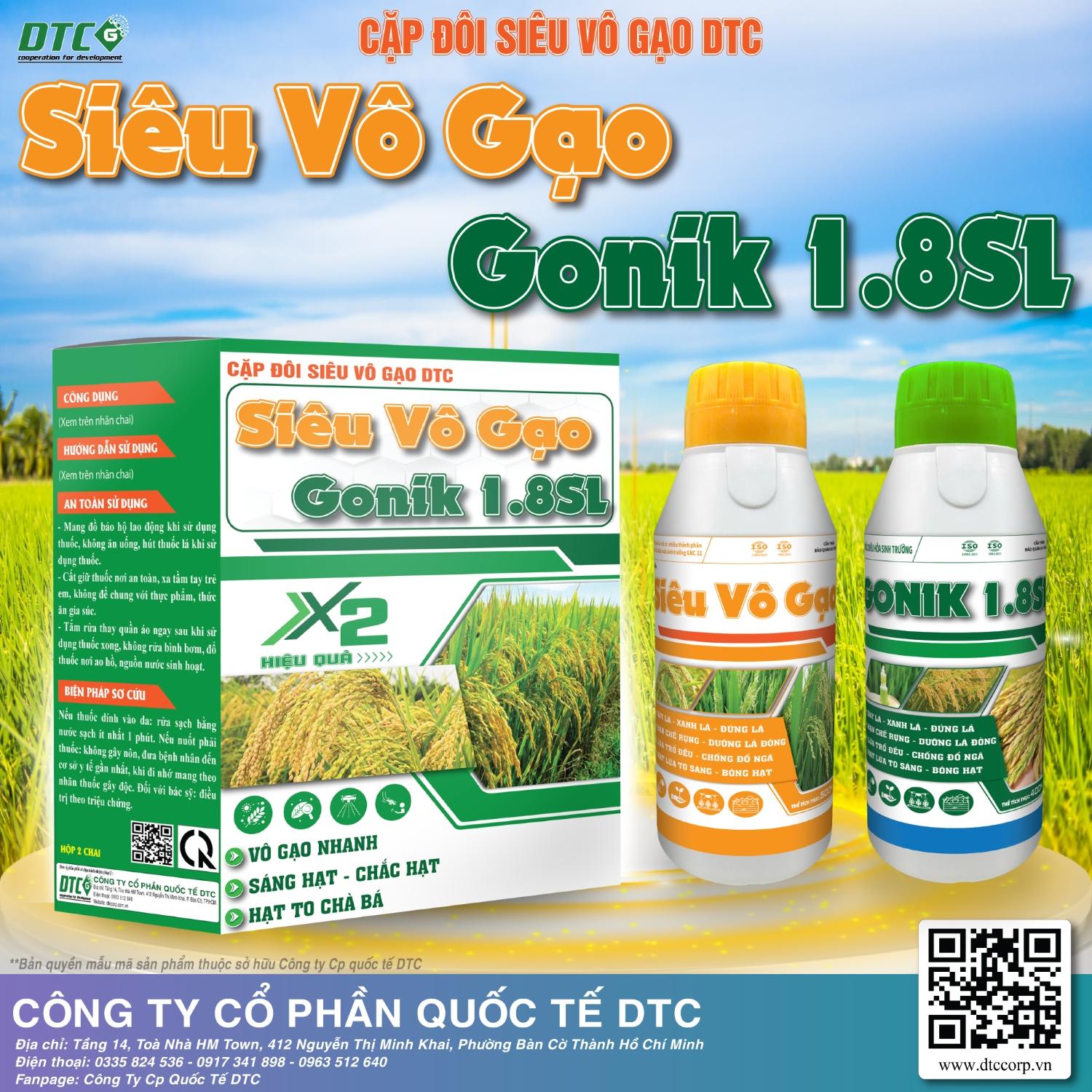 CẶP ĐÔI SIÊU VÔ GẠO DTC 