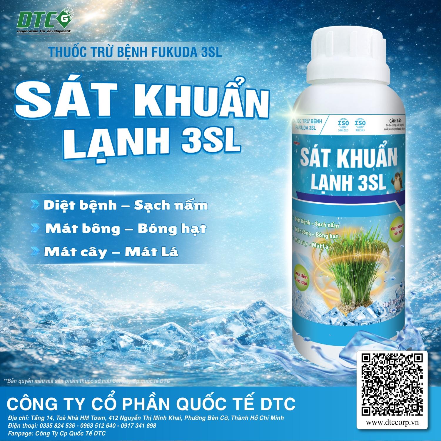 FUKUDA 3SL Hiệu SÁT KHUẨN LẠNH 3SL