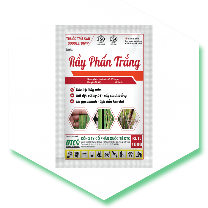 RẦY PHẤN TRẮNG