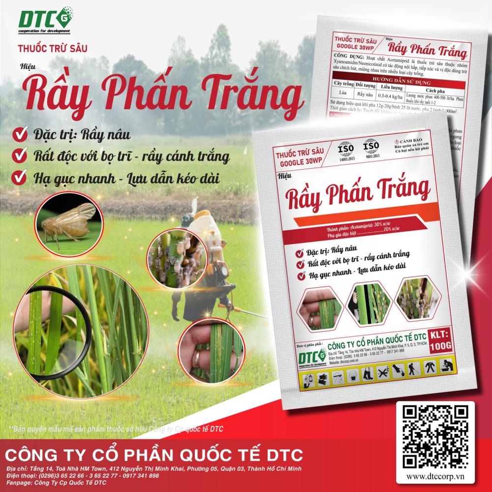 GOOGLE 30WP Hiệu RẦY PHẤN TRẮNG