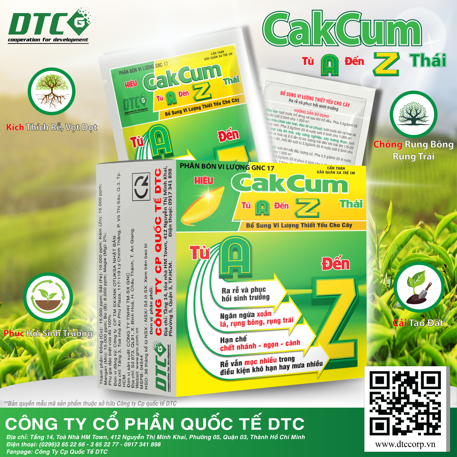PBVL GNC 17 Hiệu CakCum Thái Từ A Đến Z