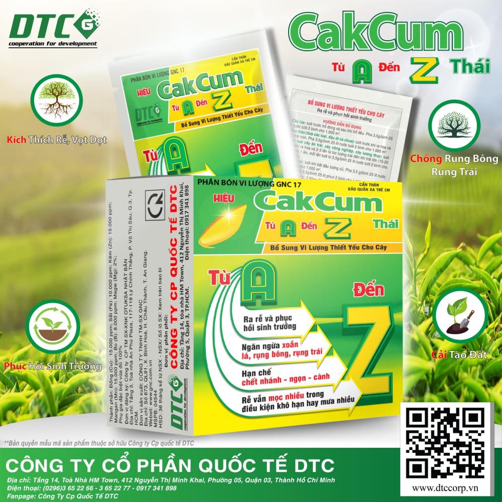 PBVL GNC 17 Hiệu CakCum Thái Từ A Đến Z