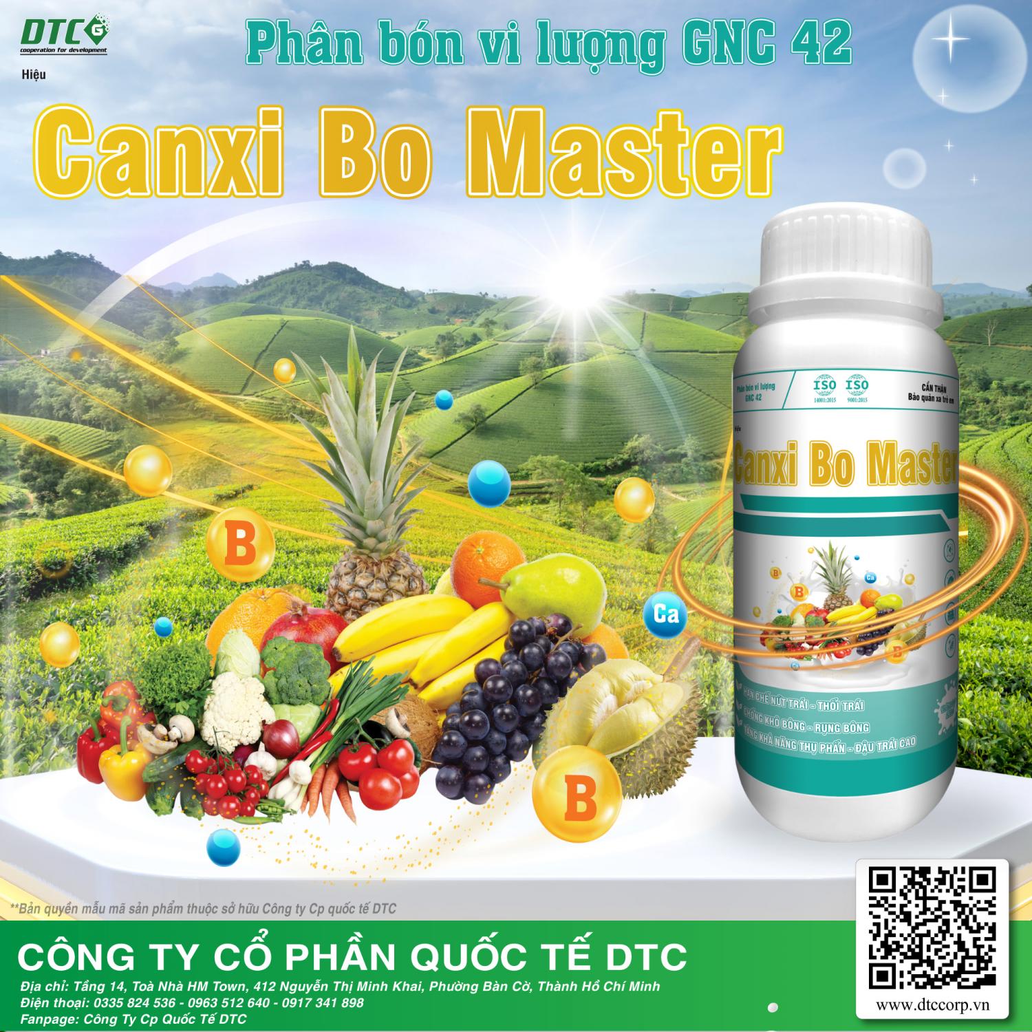 PBVL GNC42 Hiệu CANXI BO 