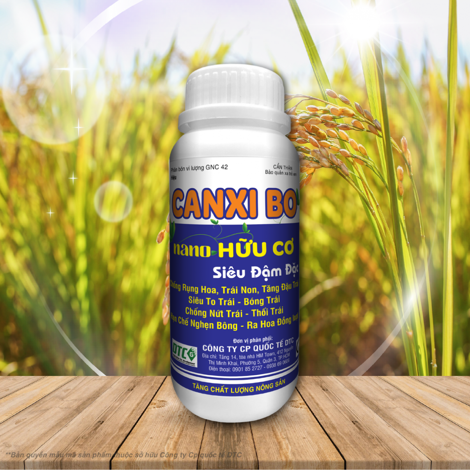 PBVL GNC42 Hiệu CANXI BO 
