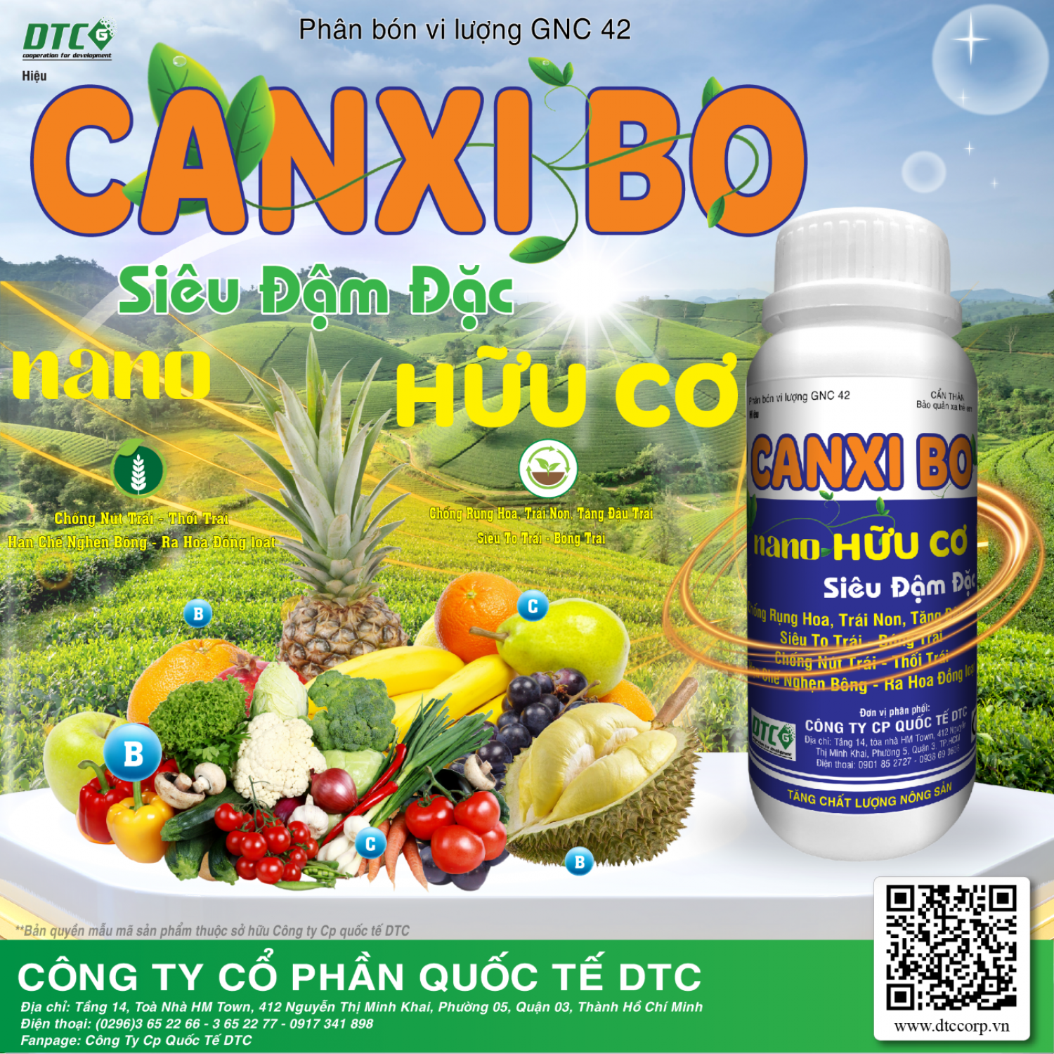 PBVL GNC42 Hiệu CANXI BO 