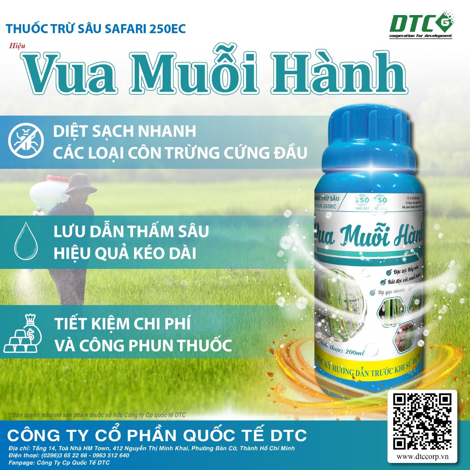 SAFARI 250EC Hiệu VUA MUỖI HÀNH