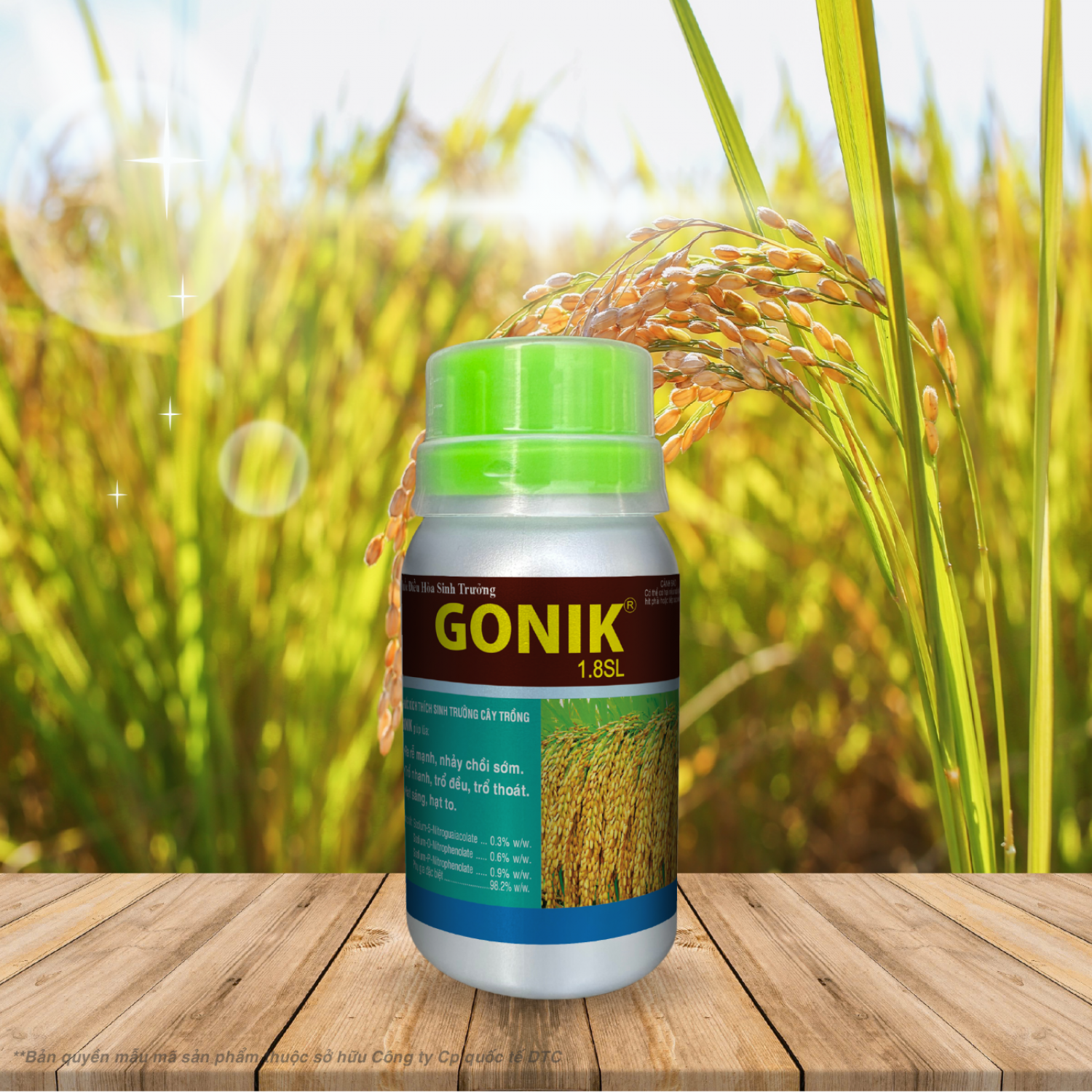 THUỐC ĐIỀU HOÀ SINH TRƯỞNG GONIK 1.8SL