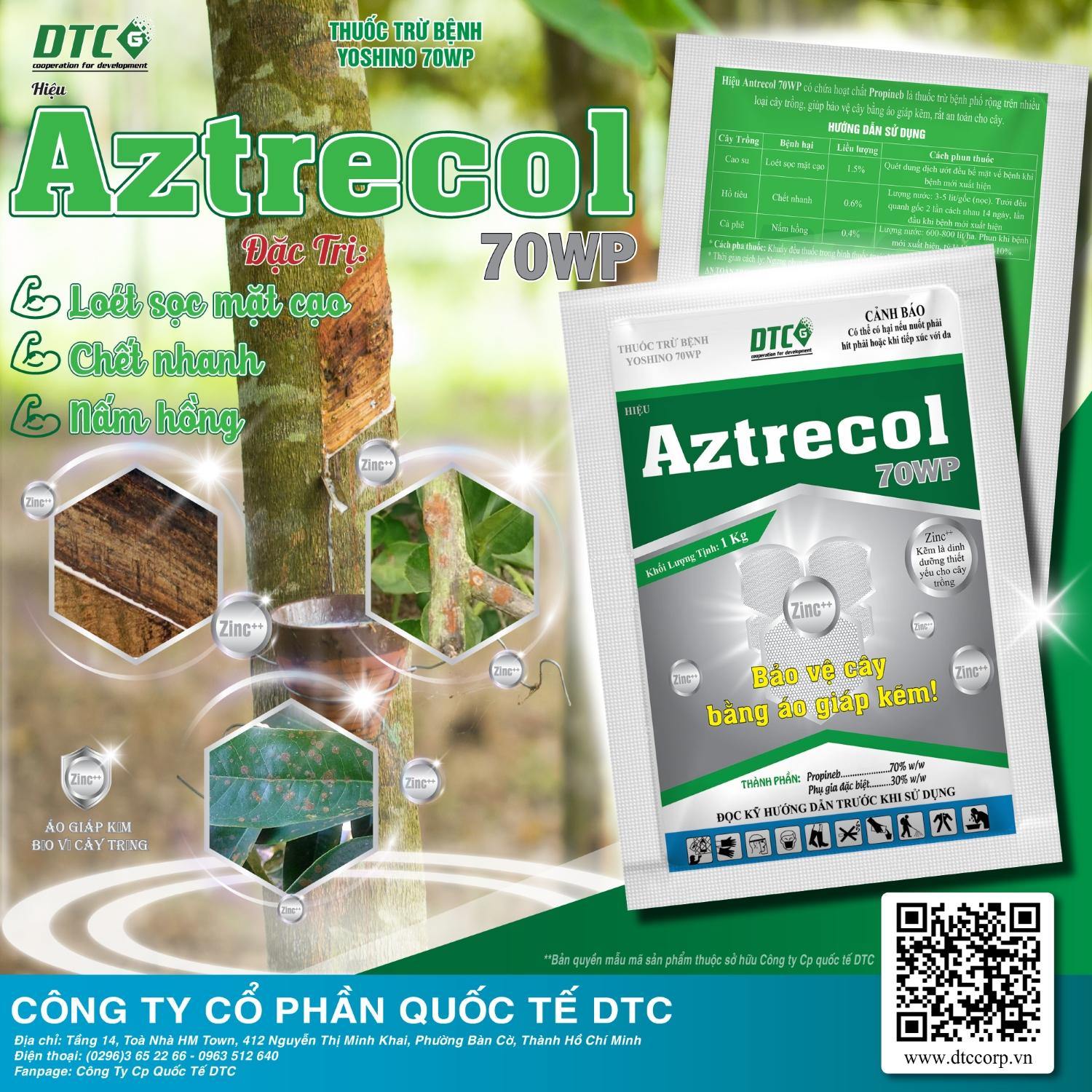 YOSHINO 7WP Hiệu AZTRECOL 70WP