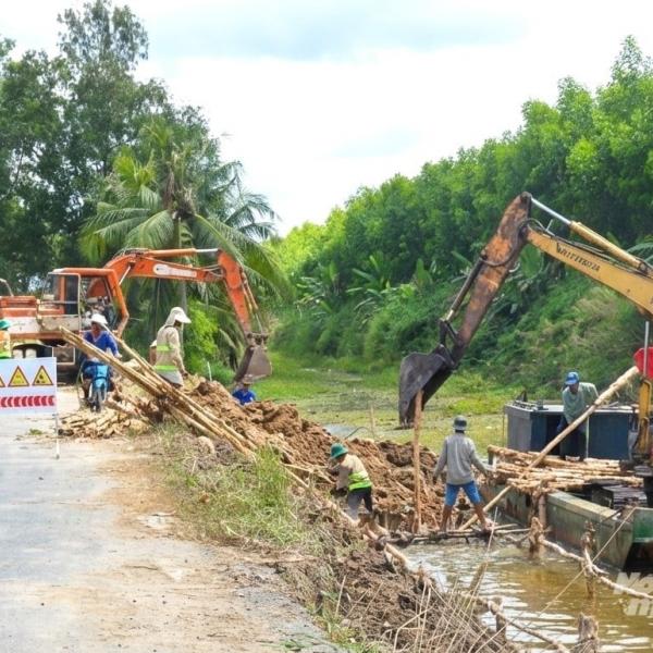 An Giang chi gần 300 tỷ đồng phòng, chống hạn hán, xâm nhập mặn