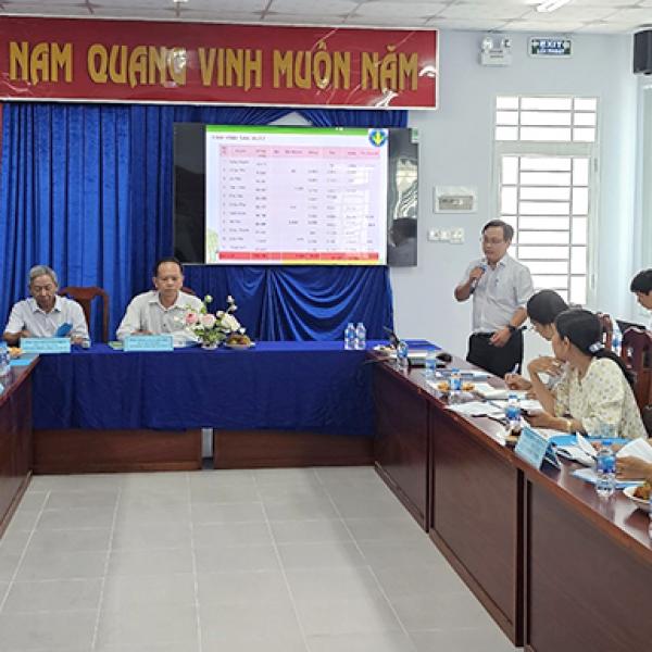 An Giang tăng cường quản lý, phòng trừ rầy phấn trắng trên lúa hè thu 2024