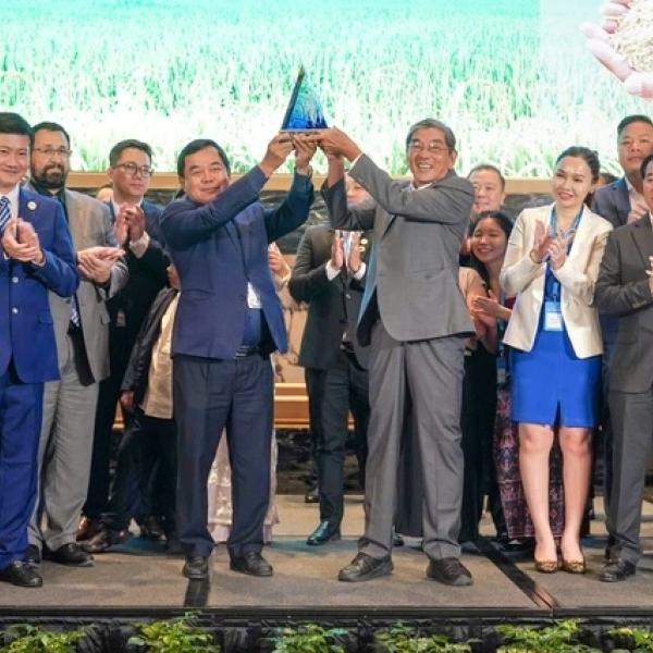 Nóng: Gạo ST25 lần thứ 3 thắng giải gạo ngon nhất thế giới